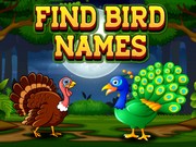 Find Bird Names